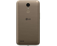 LG M250E K10 2017 Czarno/Złoty Dual Sim - 355745 - zdjęcie 2